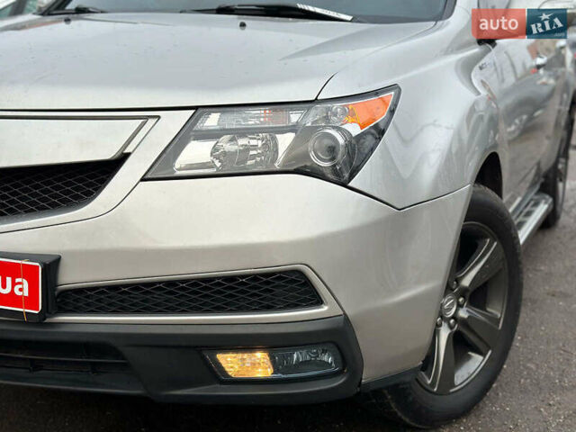 Серый Акура МДХ, объемом двигателя 3.7 л и пробегом 312 тыс. км за 13990 $, фото 1 на Automoto.ua