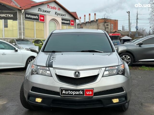 Серый Акура МДХ, объемом двигателя 3.7 л и пробегом 312 тыс. км за 13990 $, фото 1 на Automoto.ua