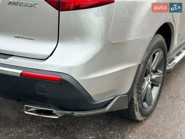 Серый Акура МДХ, объемом двигателя 3.7 л и пробегом 312 тыс. км за 13990 $, фото 12 на Automoto.ua