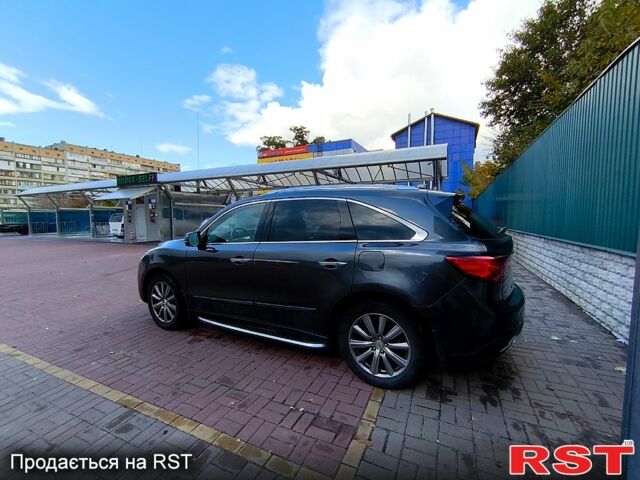 Сірий Акура МДХ, об'ємом двигуна 3.5 л та пробігом 0 тис. км за 13999 $, фото 4 на Automoto.ua