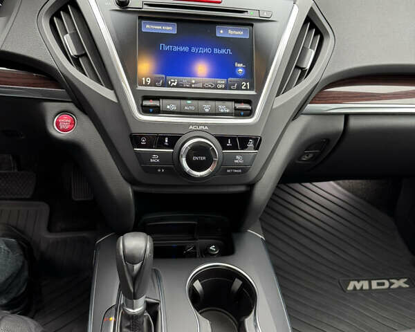 Серый Акура МДХ, объемом двигателя 3.47 л и пробегом 180 тыс. км за 17800 $, фото 19 на Automoto.ua