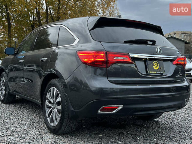 Акура МДХ 2014 в Львове на Automoto.ua Серый Акура МДХ, объемом двигателя 3.47 л и пробегом 214 тыс. км за 15700 $, фото 3 на Automoto.ua