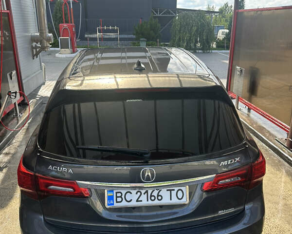 Серый Акура МДХ, объемом двигателя 3.5 л и пробегом 265 тыс. км за 19500 $, фото 22 на Automoto.ua