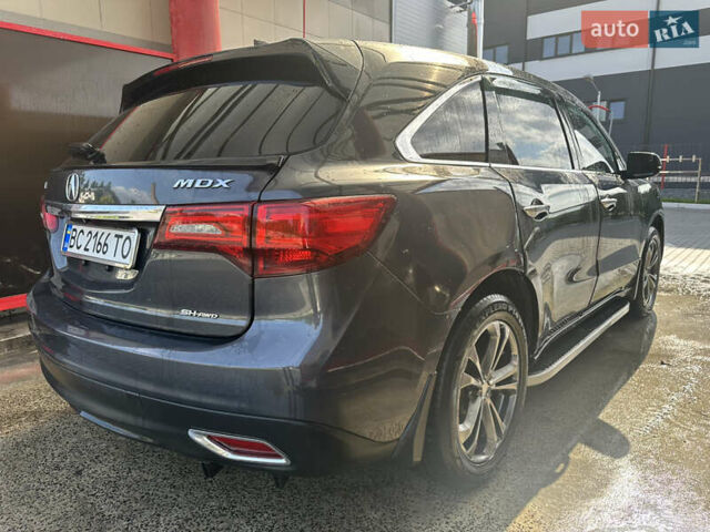 Серый Акура МДХ, объемом двигателя 3.5 л и пробегом 265 тыс. км за 19500 $, фото 23 на Automoto.ua