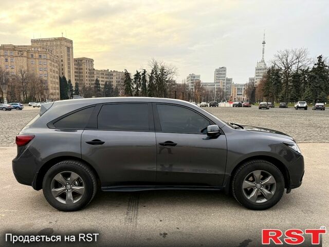 Серый Акура МДХ, объемом двигателя 3.5 л и пробегом 160 тыс. км за 15500 $, фото 9 на Automoto.ua