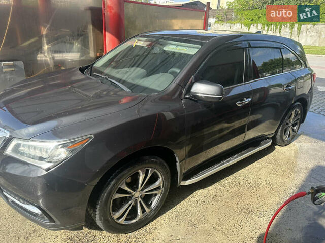 Серый Акура МДХ, объемом двигателя 3.5 л и пробегом 265 тыс. км за 19500 $, фото 27 на Automoto.ua