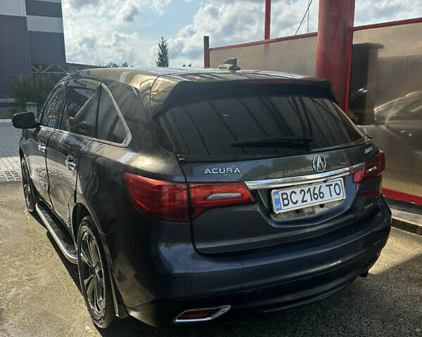 Серый Акура МДХ, объемом двигателя 3.5 л и пробегом 265 тыс. км за 19500 $, фото 21 на Automoto.ua