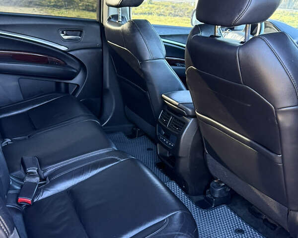 Серый Акура МДХ, объемом двигателя 3.47 л и пробегом 203 тыс. км за 14800 $, фото 10 на Automoto.ua