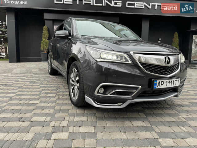 Серый Акура МДХ, объемом двигателя 3.47 л и пробегом 180 тыс. км за 17800 $, фото 3 на Automoto.ua