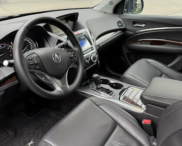 Серый Акура МДХ, объемом двигателя 3.47 л и пробегом 180 тыс. км за 17800 $, фото 17 на Automoto.ua