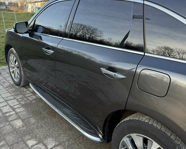 Серый Акура МДХ, объемом двигателя 3.47 л и пробегом 203 тыс. км за 14800 $, фото 21 на Automoto.ua