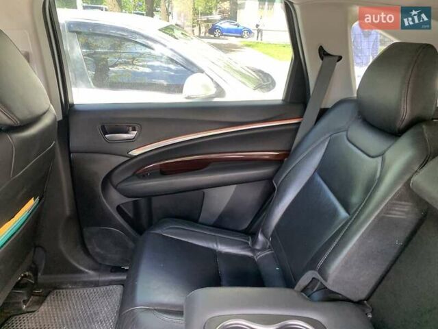 Серый Акура МДХ, объемом двигателя 3.5 л и пробегом 265 тыс. км за 19500 $, фото 76 на Automoto.ua