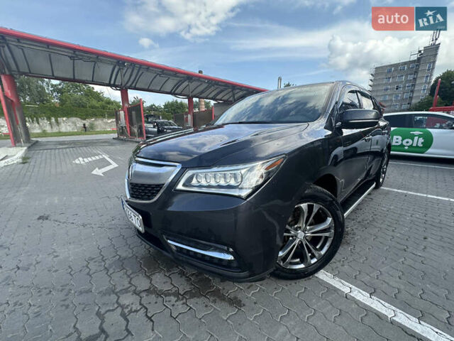 Серый Акура МДХ, объемом двигателя 3.5 л и пробегом 265 тыс. км за 19500 $, фото 47 на Automoto.ua