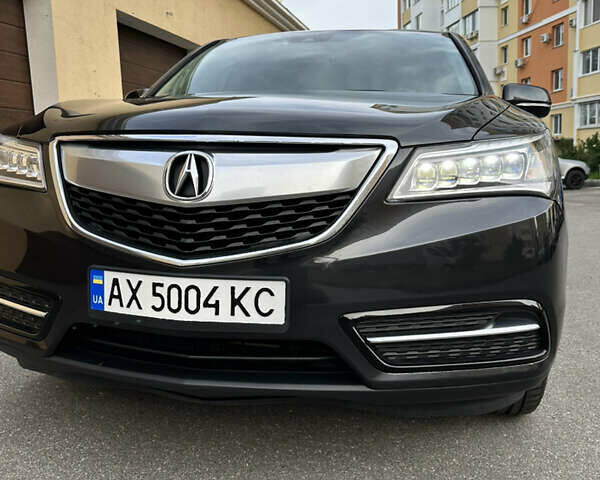 Сірий Акура МДХ, об'ємом двигуна 3.5 л та пробігом 155 тис. км за 20000 $, фото 1 на Automoto.ua