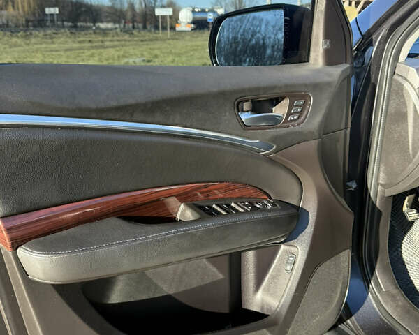 Серый Акура МДХ, объемом двигателя 3.47 л и пробегом 203 тыс. км за 14800 $, фото 1 на Automoto.ua