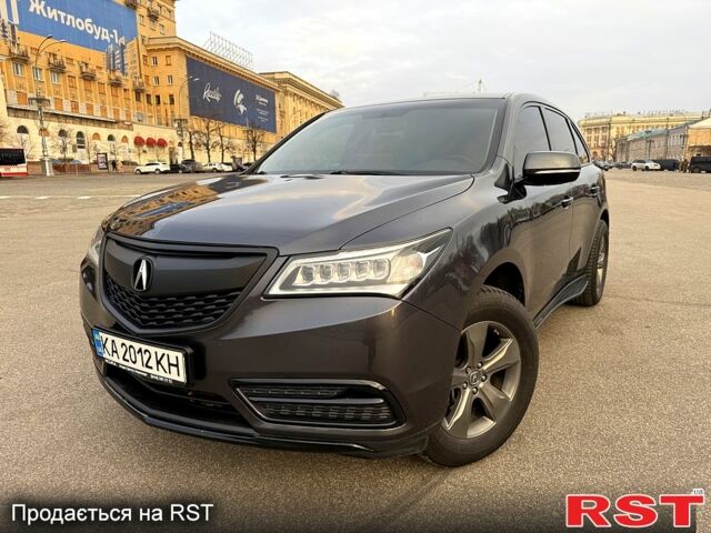 Серый Акура МДХ, объемом двигателя 3.5 л и пробегом 160 тыс. км за 15500 $, фото 1 на Automoto.ua