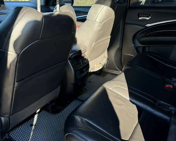 Серый Акура МДХ, объемом двигателя 3.47 л и пробегом 203 тыс. км за 14800 $, фото 4 на Automoto.ua