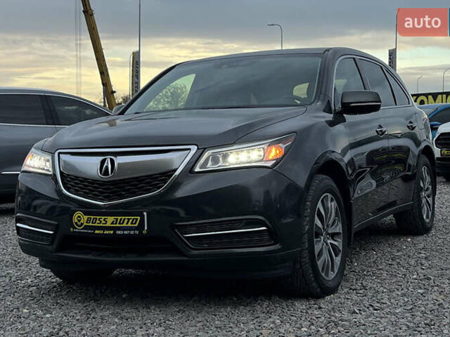 Акура МДХ 2014 в Львове на Automoto.ua Серый Акура МДХ, объемом двигателя 3.47 л и пробегом 214 тыс. км за 15700 $, фото 2 на Automoto.ua