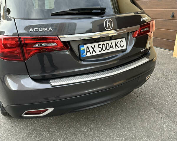 Сірий Акура МДХ, об'ємом двигуна 3.5 л та пробігом 155 тис. км за 20000 $, фото 5 на Automoto.ua