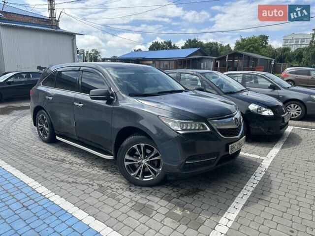 Серый Акура МДХ, объемом двигателя 3.5 л и пробегом 265 тыс. км за 19500 $, фото 1 на Automoto.ua