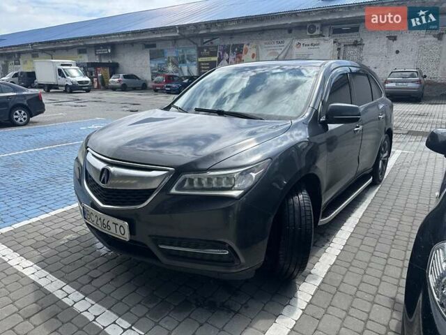 Серый Акура МДХ, объемом двигателя 3.5 л и пробегом 265 тыс. км за 17500 $, фото 2 на Automoto.ua