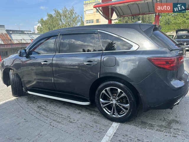 Серый Акура МДХ, объемом двигателя 3.5 л и пробегом 265 тыс. км за 19500 $, фото 53 на Automoto.ua