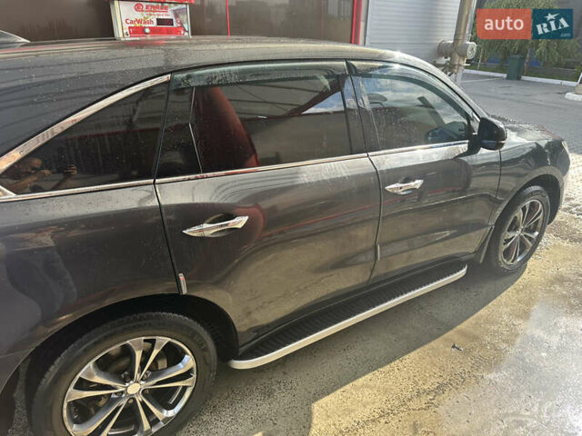 Серый Акура МДХ, объемом двигателя 3.5 л и пробегом 265 тыс. км за 19500 $, фото 58 на Automoto.ua