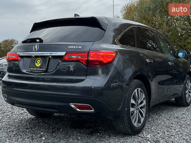 Акура МДХ 2014 в Львове на Automoto.ua Серый Акура МДХ, объемом двигателя 3.47 л и пробегом 214 тыс. км за 15700 $, фото 5 на Automoto.ua