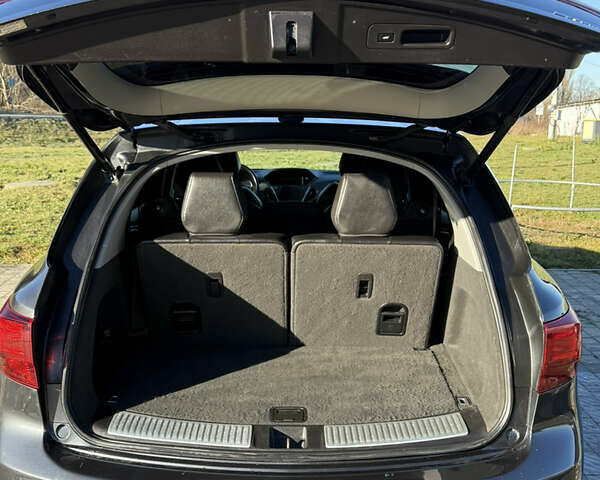 Серый Акура МДХ, объемом двигателя 3.47 л и пробегом 203 тыс. км за 14800 $, фото 7 на Automoto.ua