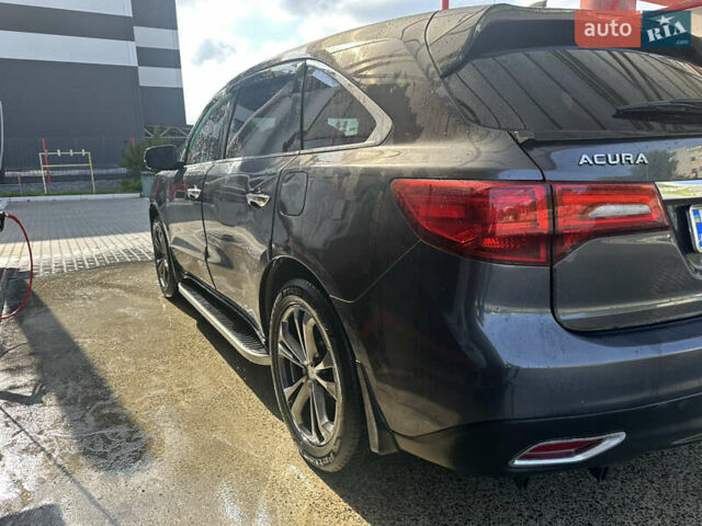 Серый Акура МДХ, объемом двигателя 3.5 л и пробегом 265 тыс. км за 19500 $, фото 25 на Automoto.ua