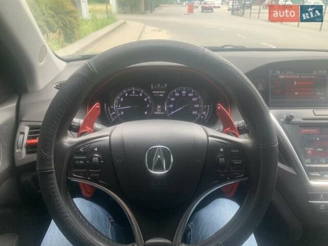 Серый Акура МДХ, объемом двигателя 3.5 л и пробегом 265 тыс. км за 19500 $, фото 82 на Automoto.ua