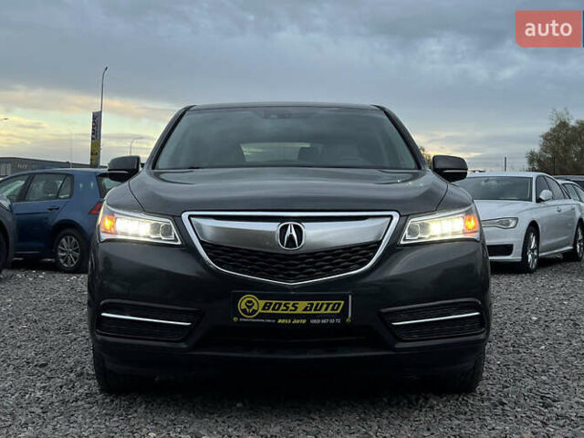 Акура МДХ 2014 в Львове на Automoto.ua Серый Акура МДХ, объемом двигателя 3.47 л и пробегом 214 тыс. км за 15700 $, фото 1 на Automoto.ua