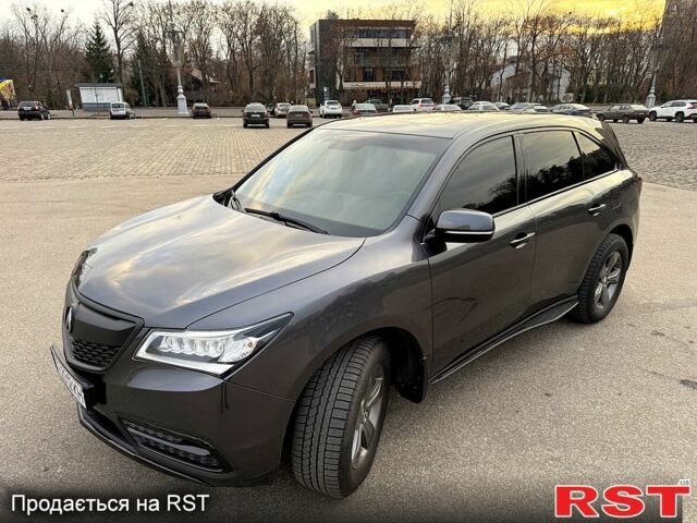 Серый Акура МДХ, объемом двигателя 3.5 л и пробегом 160 тыс. км за 15500 $, фото 2 на Automoto.ua