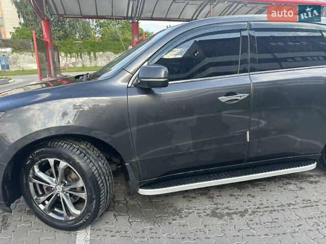 Серый Акура МДХ, объемом двигателя 3.5 л и пробегом 265 тыс. км за 19500 $, фото 44 на Automoto.ua