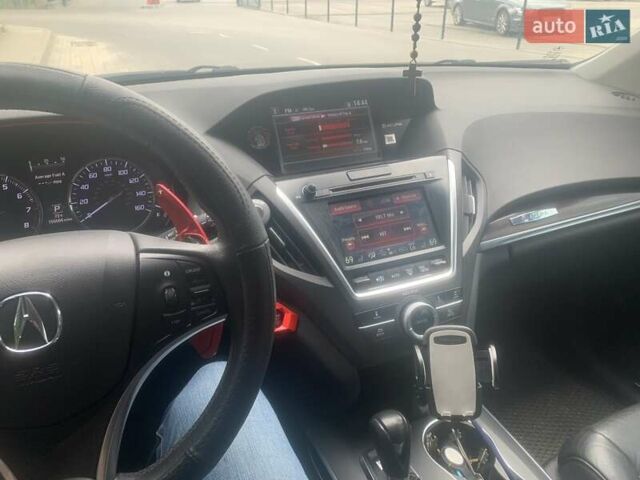 Серый Акура МДХ, объемом двигателя 3.5 л и пробегом 265 тыс. км за 19500 $, фото 83 на Automoto.ua