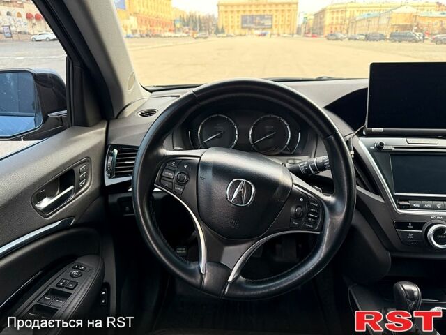 Серый Акура МДХ, объемом двигателя 3.5 л и пробегом 160 тыс. км за 15500 $, фото 10 на Automoto.ua