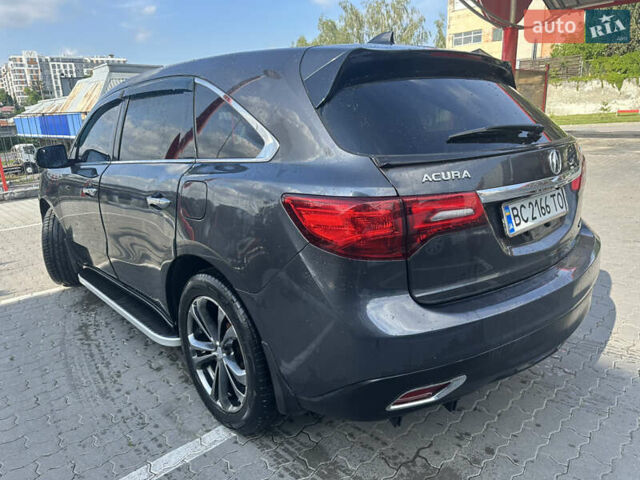 Серый Акура МДХ, объемом двигателя 3.5 л и пробегом 265 тыс. км за 19500 $, фото 52 на Automoto.ua