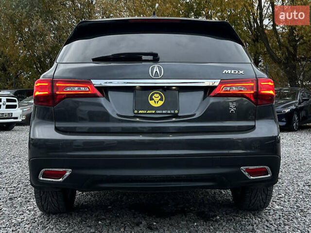 Акура МДХ 2014 в Львове на Automoto.ua Серый Акура МДХ, объемом двигателя 3.47 л и пробегом 214 тыс. км за 15700 $, фото 4 на Automoto.ua