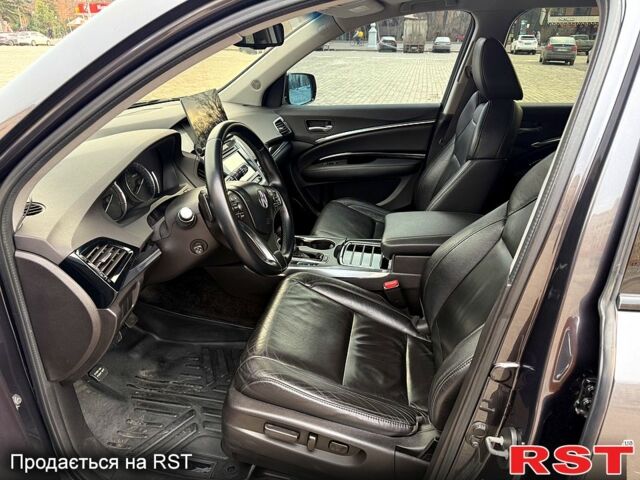 Серый Акура МДХ, объемом двигателя 3.5 л и пробегом 160 тыс. км за 15500 $, фото 12 на Automoto.ua