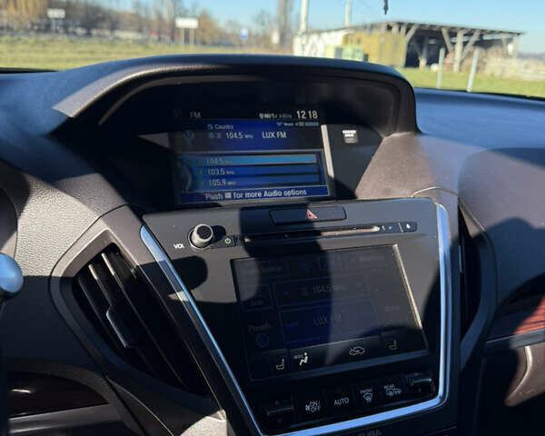 Серый Акура МДХ, объемом двигателя 3.47 л и пробегом 203 тыс. км за 14800 $, фото 17 на Automoto.ua