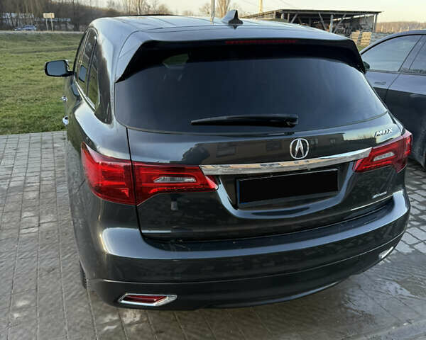 Серый Акура МДХ, объемом двигателя 3.47 л и пробегом 203 тыс. км за 14800 $, фото 22 на Automoto.ua