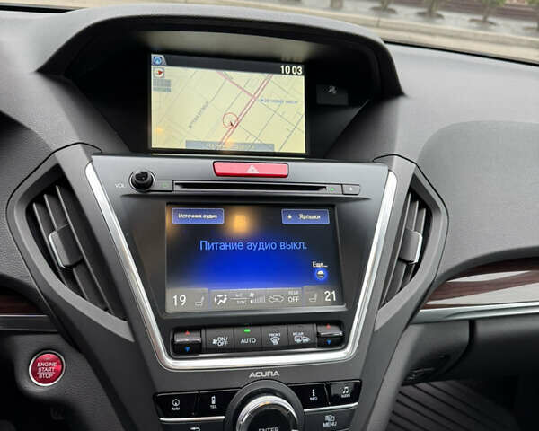 Серый Акура МДХ, объемом двигателя 3.47 л и пробегом 180 тыс. км за 17800 $, фото 18 на Automoto.ua