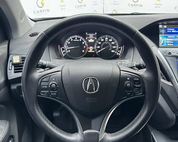 Серый Акура МДХ, объемом двигателя 3.47 л и пробегом 238 тыс. км за 17500 $, фото 25 на Automoto.ua