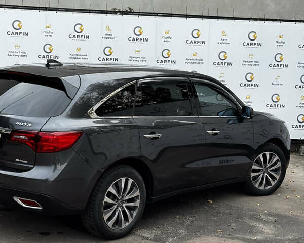 Серый Акура МДХ, объемом двигателя 3.47 л и пробегом 238 тыс. км за 17500 $, фото 9 на Automoto.ua