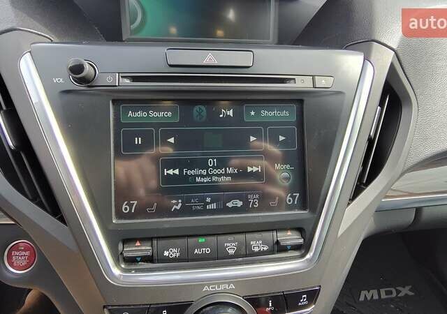 Серый Акура МДХ, объемом двигателя 3.47 л и пробегом 130 тыс. км за 21000 $, фото 23 на Automoto.ua