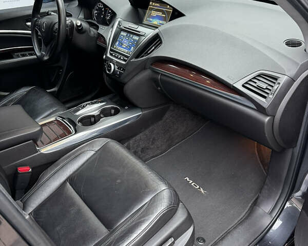 Серый Акура МДХ, объемом двигателя 3.47 л и пробегом 238 тыс. км за 17500 $, фото 22 на Automoto.ua