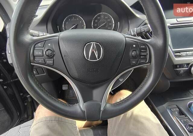 Серый Акура МДХ, объемом двигателя 3.47 л и пробегом 130 тыс. км за 21000 $, фото 18 на Automoto.ua