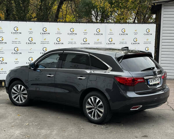 Серый Акура МДХ, объемом двигателя 3.47 л и пробегом 238 тыс. км за 17500 $, фото 12 на Automoto.ua