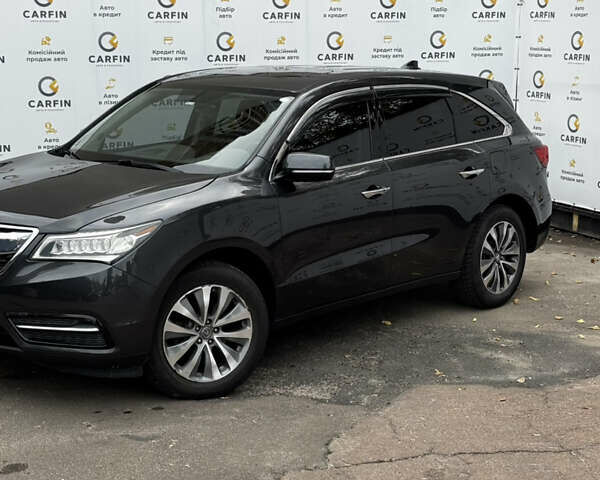 Серый Акура МДХ, объемом двигателя 3.47 л и пробегом 238 тыс. км за 17500 $, фото 1 на Automoto.ua