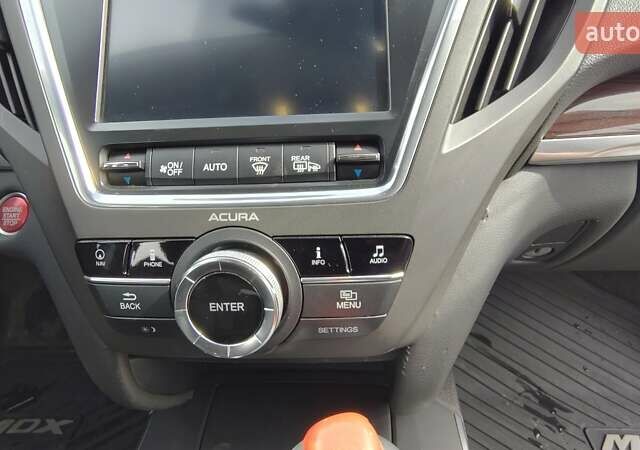 Серый Акура МДХ, объемом двигателя 3.47 л и пробегом 130 тыс. км за 21000 $, фото 24 на Automoto.ua